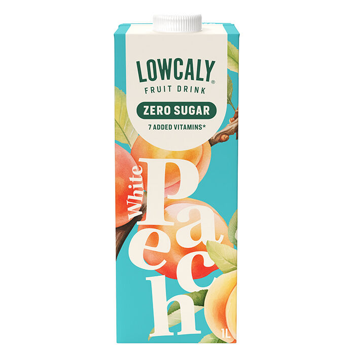 Lowcaly Frugtdrik 1000 ml Summer