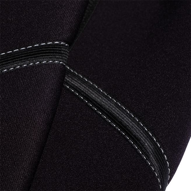 Skull Neoprene Knee Sleeve, Black