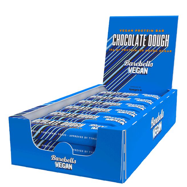 12 x Barebells Vegan Protein Bar 55 g Peanut Caramel