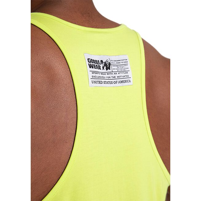 Classic Tank Top, Wild Lime