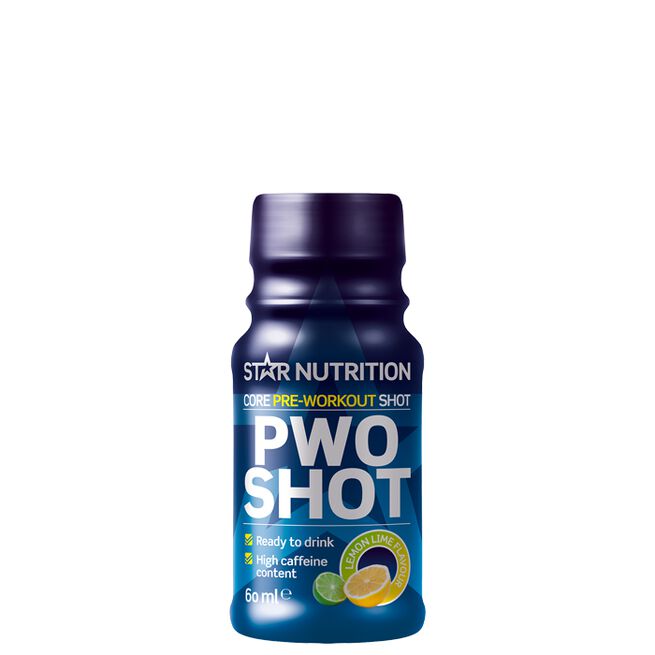 Star nutrition PWO shot lemon lime