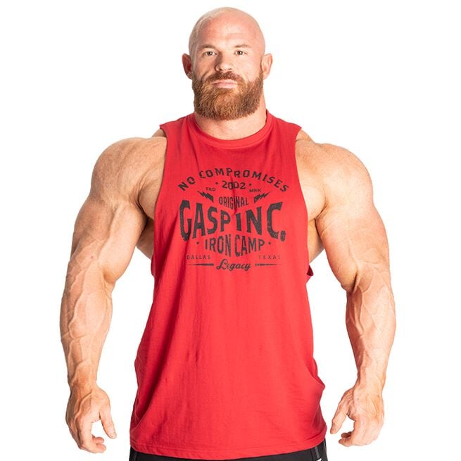 Original Cut Out Top Rød