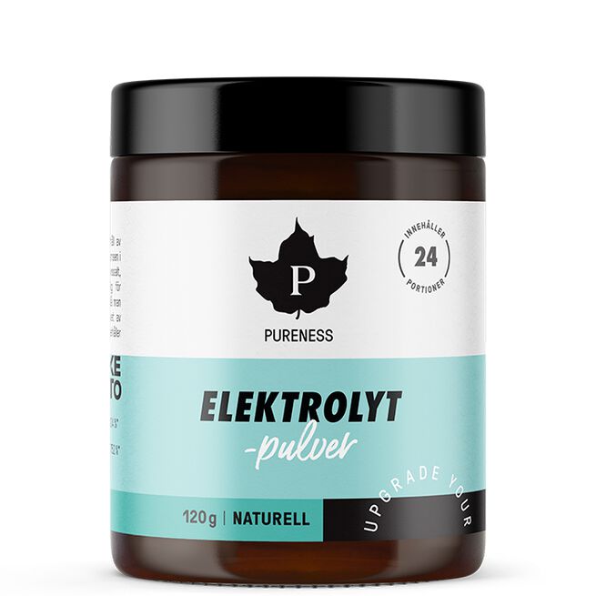 Pureness Elektrolytpulver, 120g, Naturell