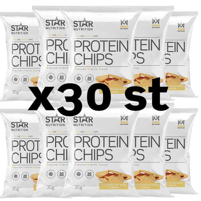 30 x Protein Chips, 30g 