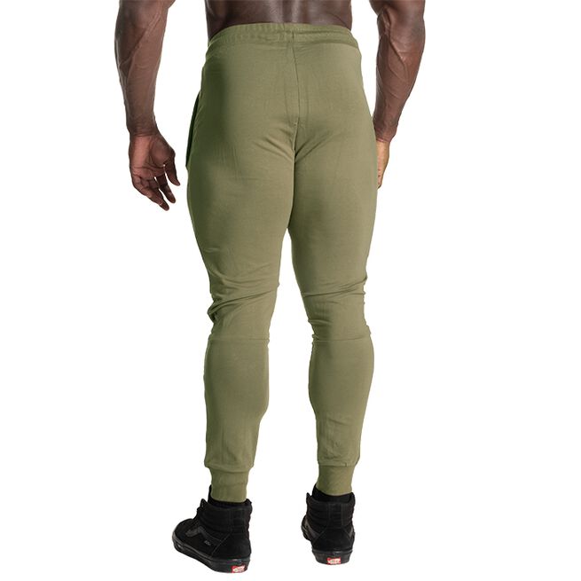 Better Bodies Tapered Joggers V2, Washed Green