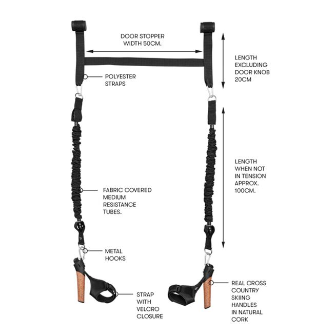 XC Skitræner Stakband