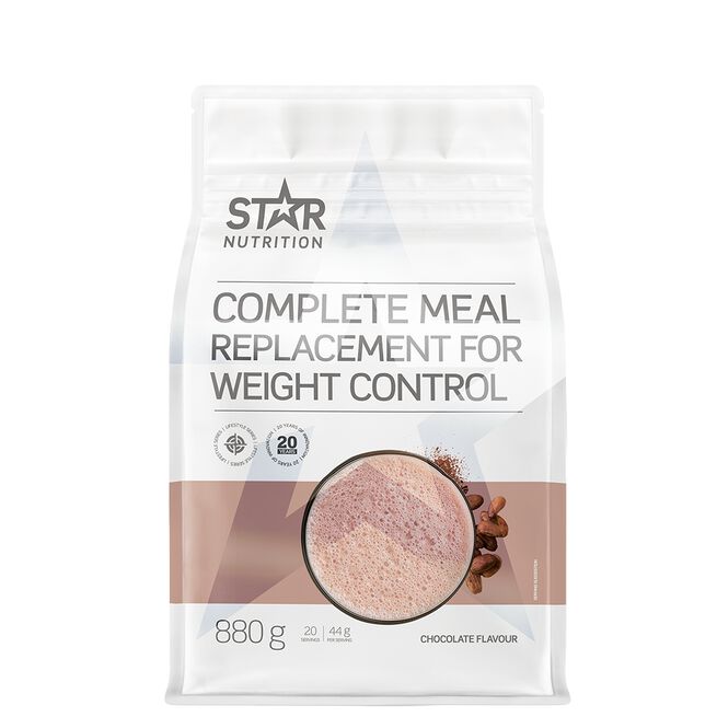 Complete Meal replacement for weight control, 880 g Choklad