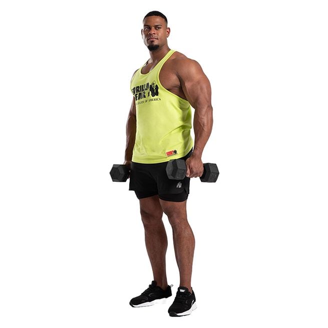 Classic Tank Top, Wild Lime