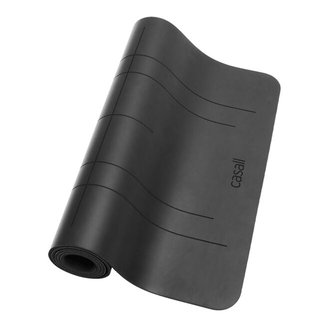 Yogamåtte Grip & Cushion III 5mm Sort