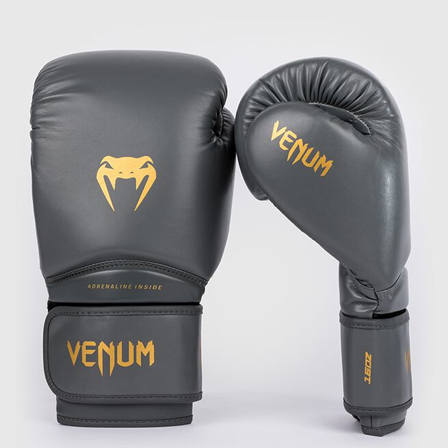 Venum Contender 1.5 Boksehandsker, Grå/Guld