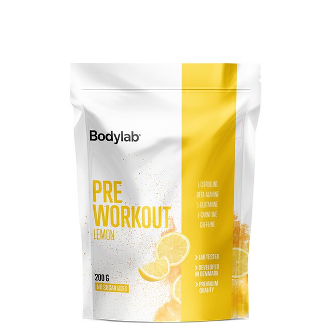 PWO 200 g Lemon