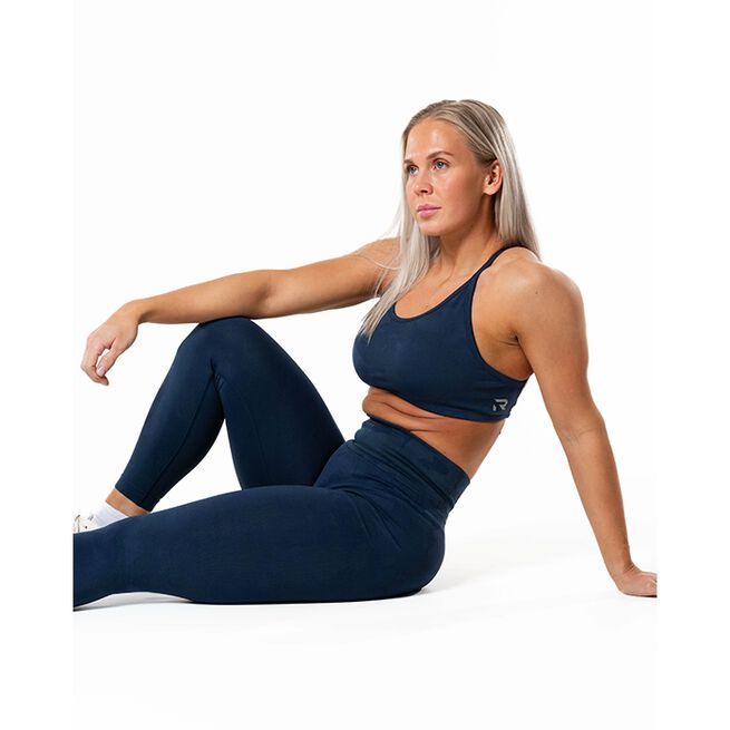 Prime Scrunch Camo Tights Blå