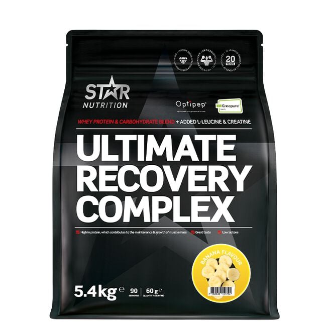 Ultimate Recovery Complex Gainer 5,4 kg Banana