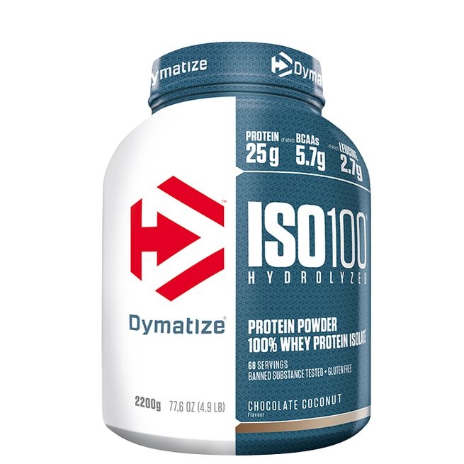 Iso-100 Valleproteinisolat 2,2 kg Coconut Chocolate