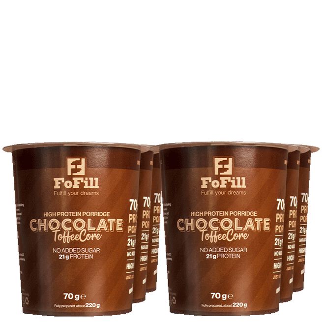 6 x FoFill Proteingrød 70 g