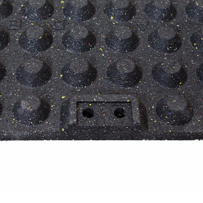 Gymnastikgulv 50x50 cm 4-pak