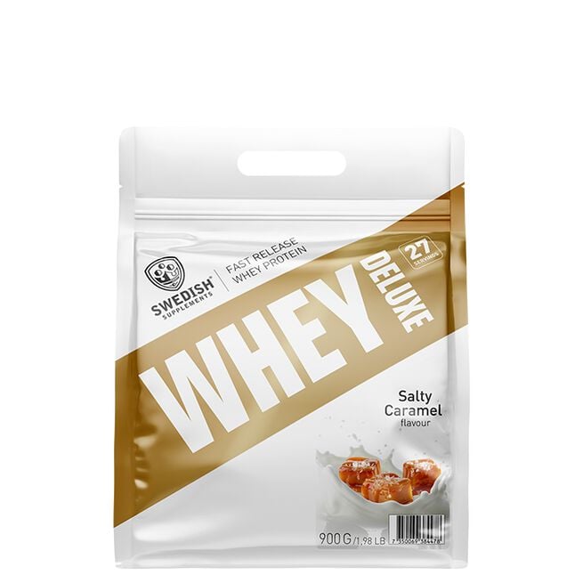 Whey Deluxe Whey Protein 900 g Salty Caramel