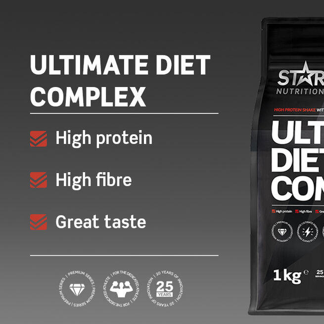 Ultimate Diet Complex Måltidserstatning 1 kg Choklad