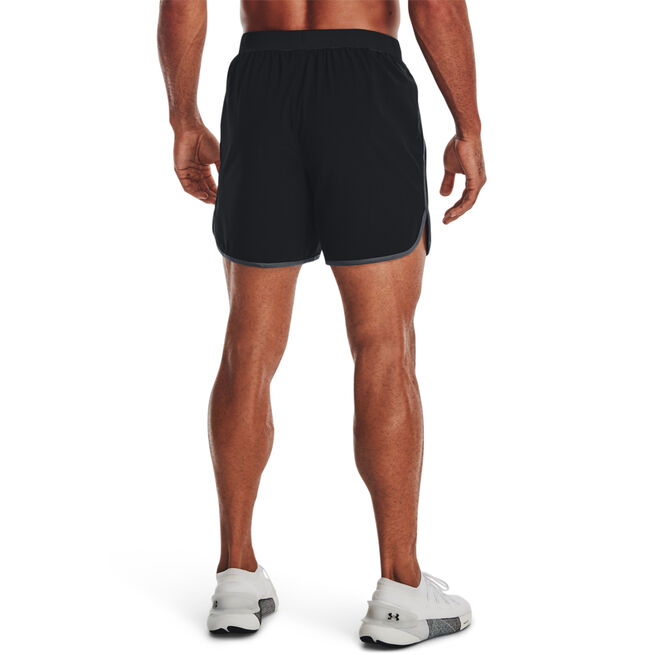 Under Armour UA HIIT Woven 6in Shorts, Black back