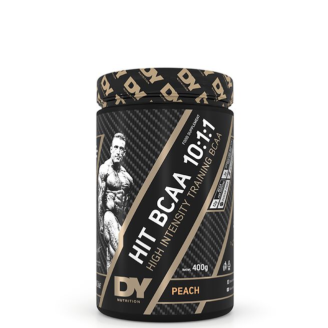 HIT BCAA 10:1:1 Pulver 400 g Peach