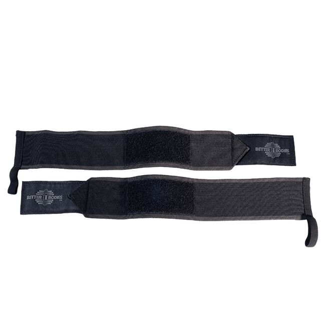 Heavy BB Wrist Wraps 45 cm Sort
