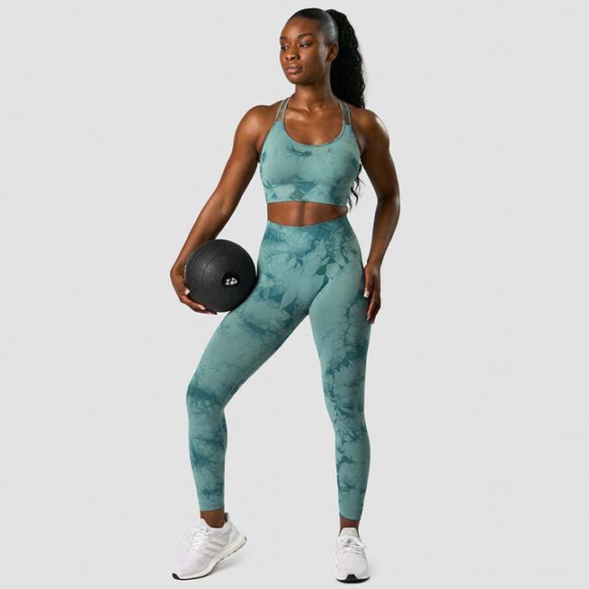 Define Træningstights Blågrøn