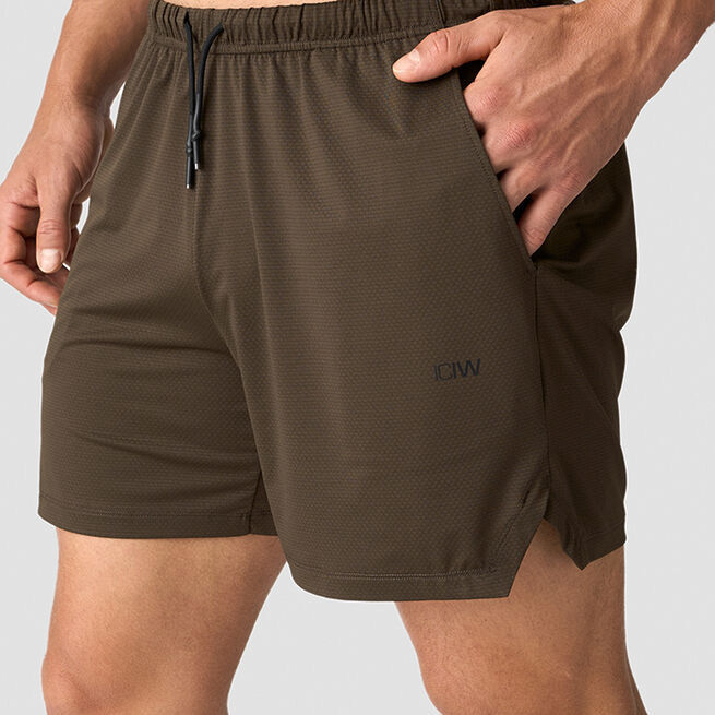 Stride Shorts, Smokey Brown