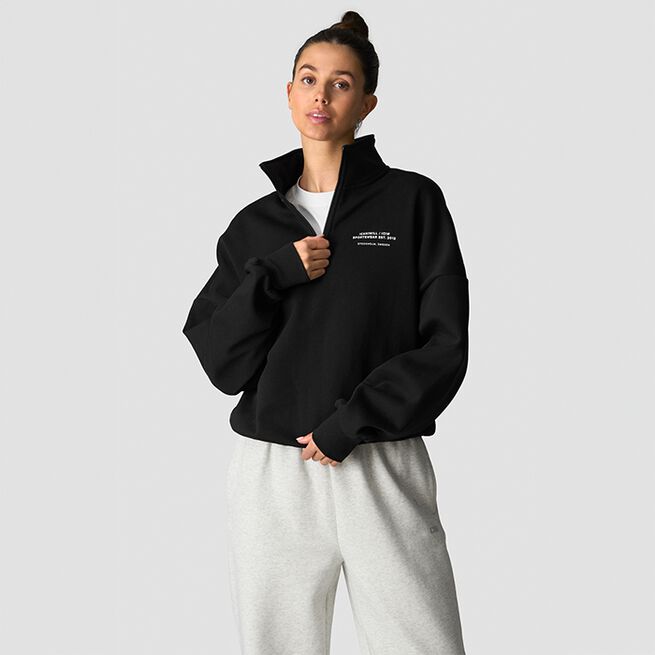 Everyday 1/4 Zip Crewneck Sort
