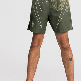 Venum Serpenti Fightshorts Kaki/Bronze/Ivory, L  Serpenti Fightshorts Khaki Bronze Ivory