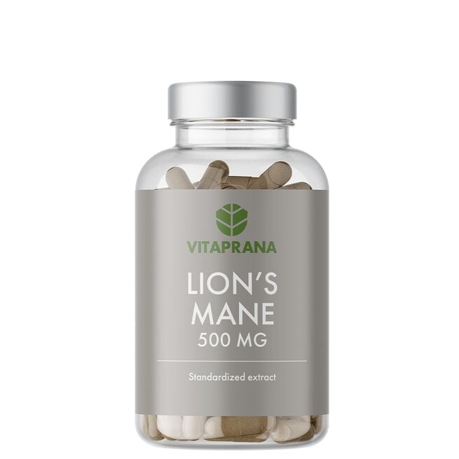 Lions Mane 500 mg 100 kapsler