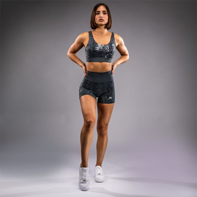 Amazonia Kompressionsshorts Mørkegrå