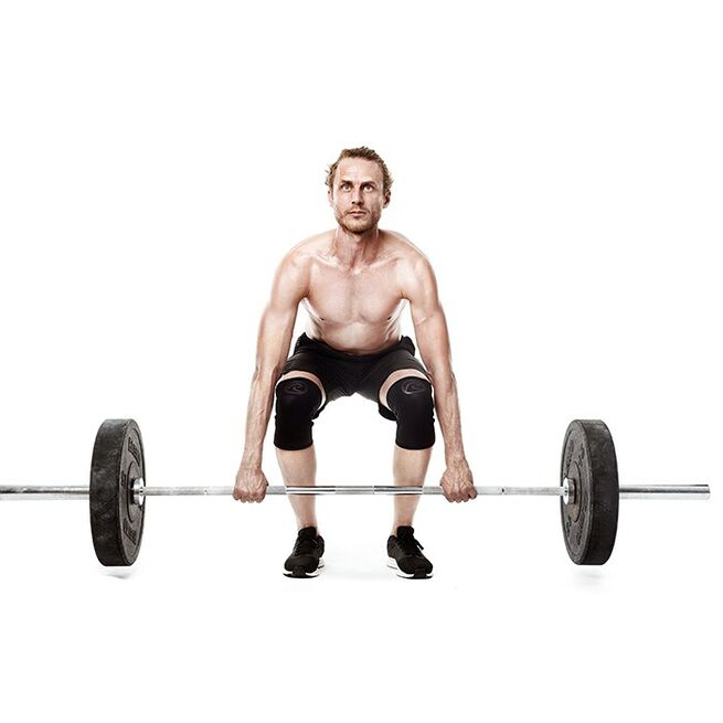 RX Knee Sleeves 7mm Carbon Black