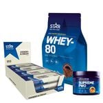 Star nutrition basic protein bar whey-80