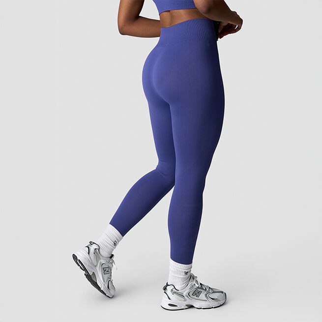 Define Seamless Tights Blå