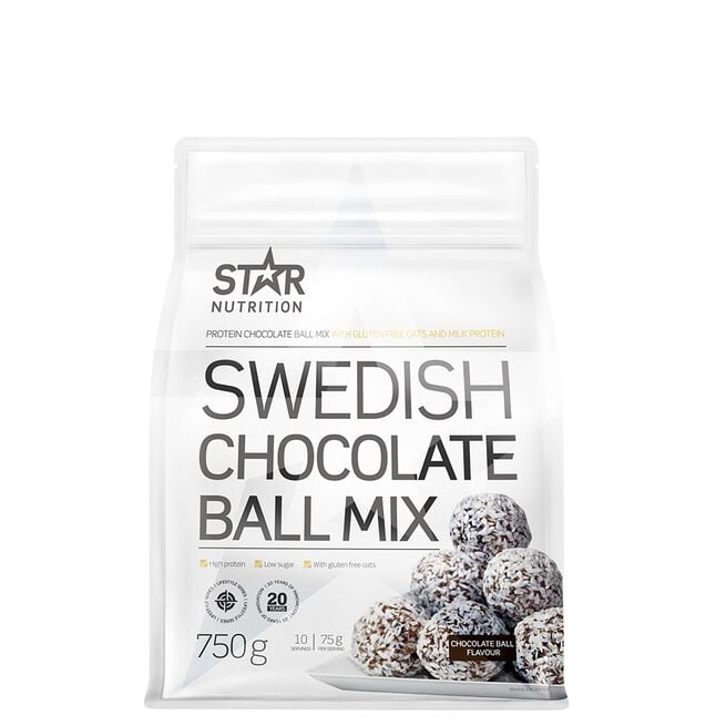 Chokoladebolle mix 750 g Chokladboll