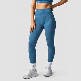 ICIW Camo Seamless Tights, Light Teal Camo Seamless Tights, Light Teal