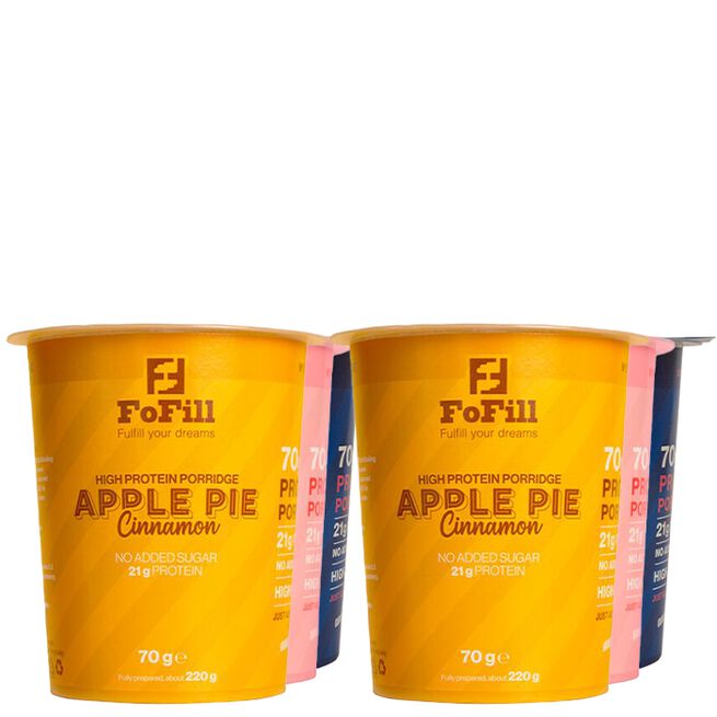 6 x FoFill Proteingrød 70 g