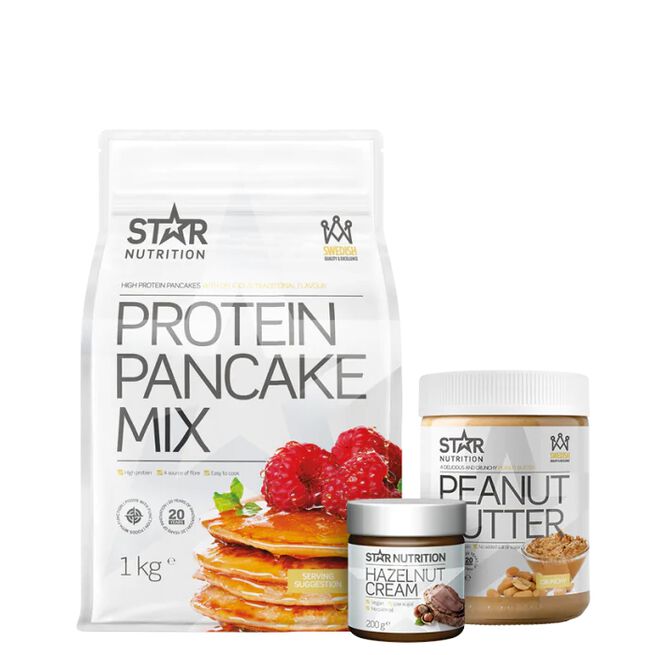 Protein pandekager-kit