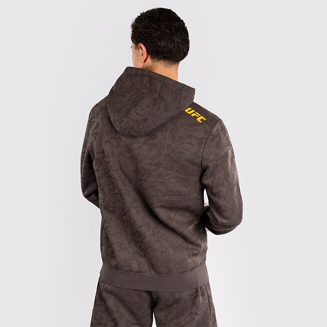 UFC Fusion by Venum Fight Week Men's Pullover Hoodie Earthen Brown