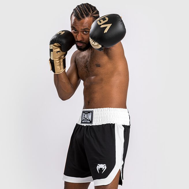 Klassiske Bokseshorts Sort/Hvid