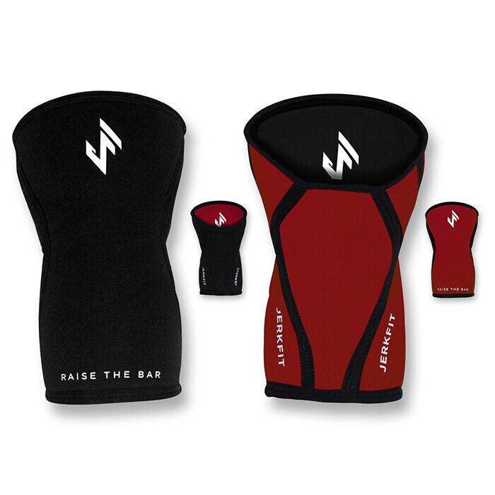 Jerkfit Vendbar Knee Sleeve