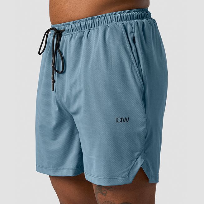 ICIW Stride Shorts, Steel Blue