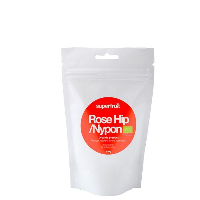 Hybenpulver Organic, 200 gram