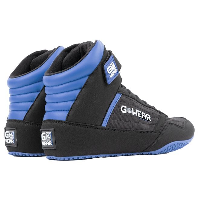 Classic High Tops, black/blue, 36 