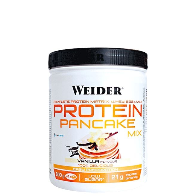 Proteinpandekager 600 g Vanilla