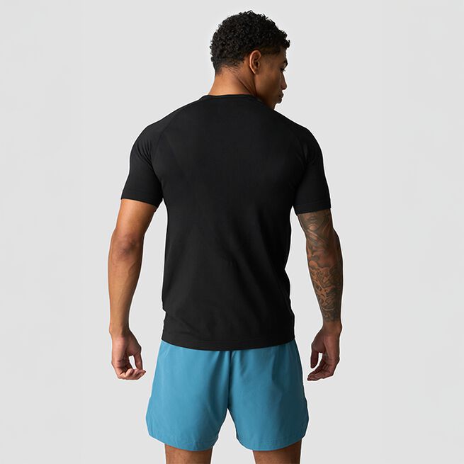 Sculpt Seamless T-Shirt Sort