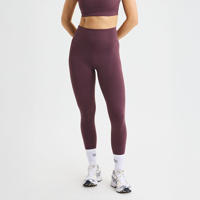 Legacy High Waist Tights Lilla