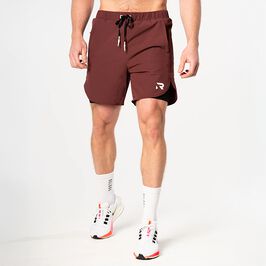 Relode Unity Shorts, Burgundy, L  Unity Træningsshorts Vinrød