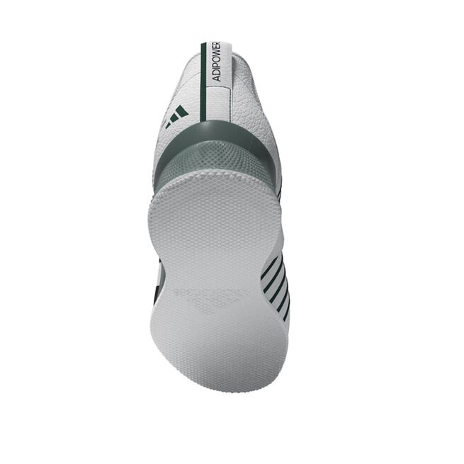 Adipower Weightlifting 3 Sko Hvid Sort/Grøn