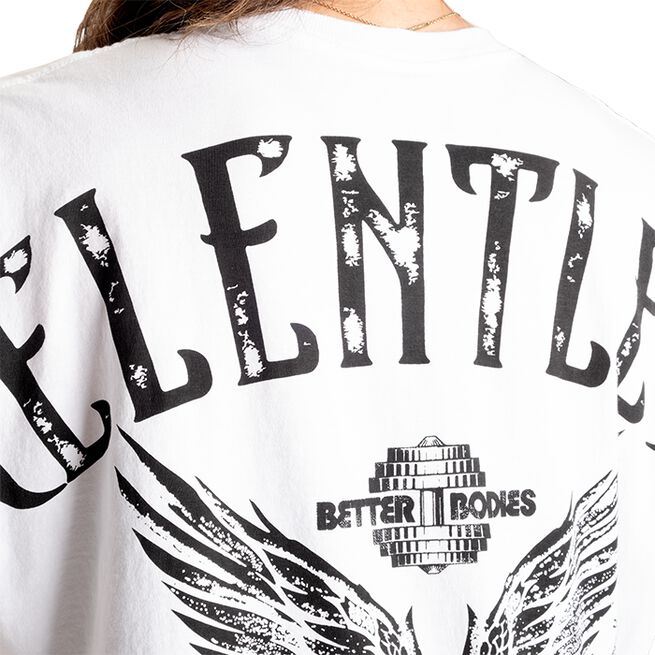Relentless Oversized T-shirt Hvid